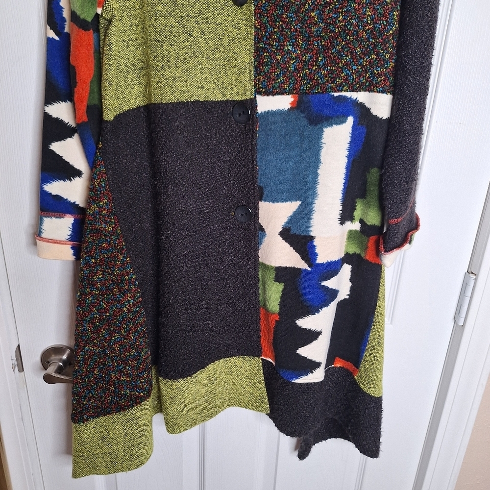 Anis A Long Cardigan Size XL - Picture 3 of 6